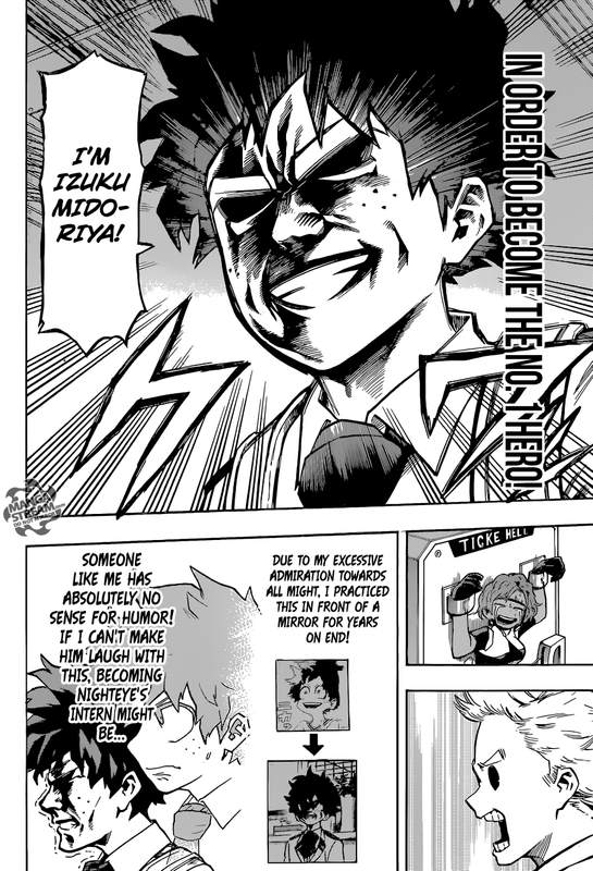Boku no Hero AcademiaChap126-3