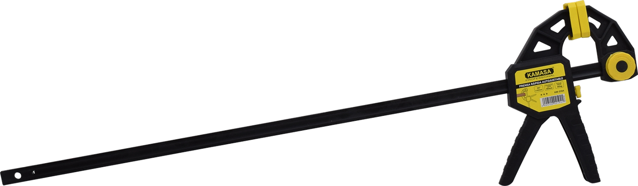 PRENSA RAPIDA AUTOAJUSTABLE 24" KAMASA
