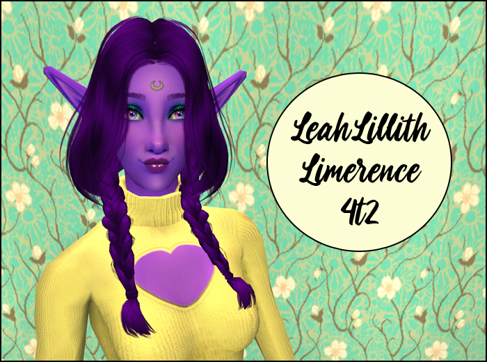 Limerence hair preview