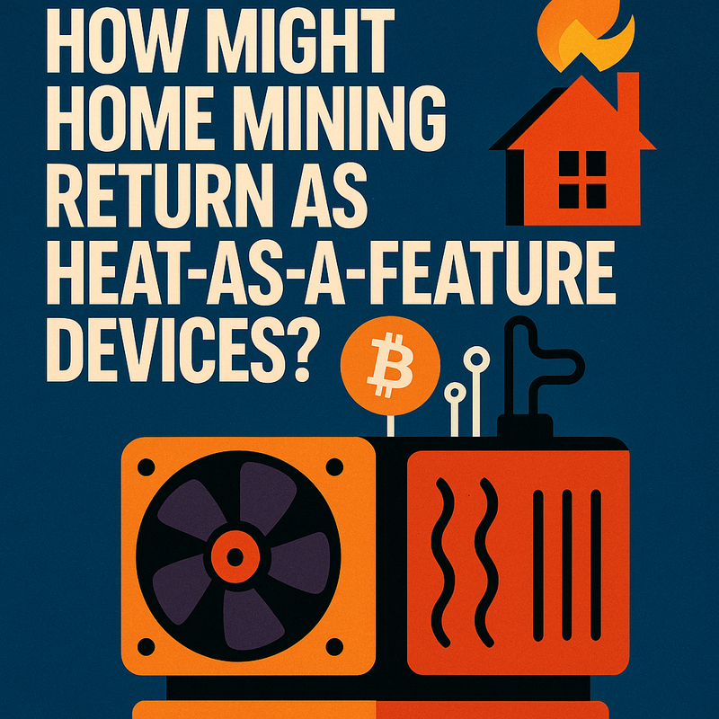 How might home mining return as heat-as-a-feature devices?