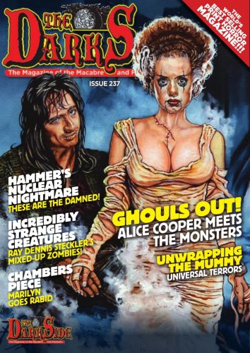 Cover: The Darkside - Issue 237 - November 2022