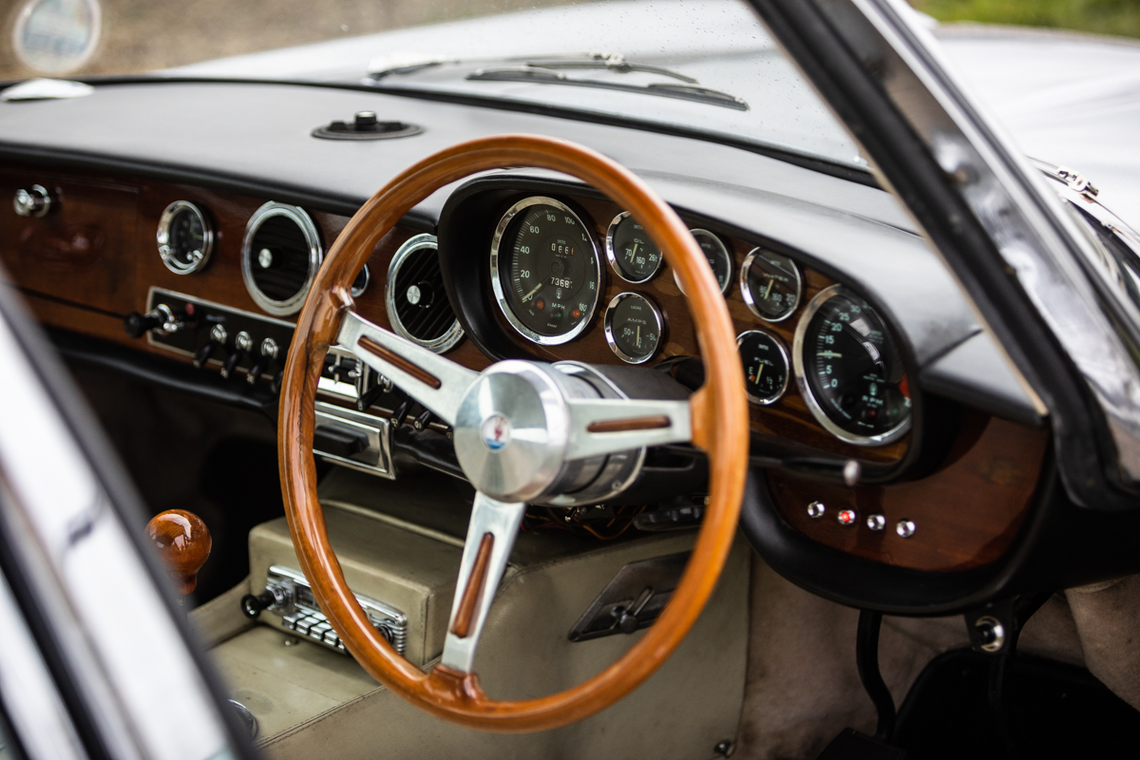 1967 Maserati Quattroporte 1 4000 Berlina Sportiva Tipo 107 (10)