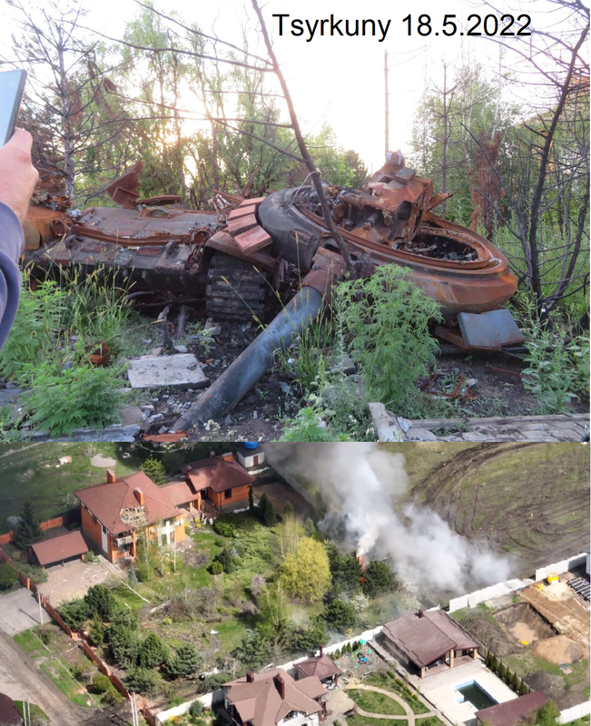 05-18-2022-Tryrkuny-T-72B3-destroyed