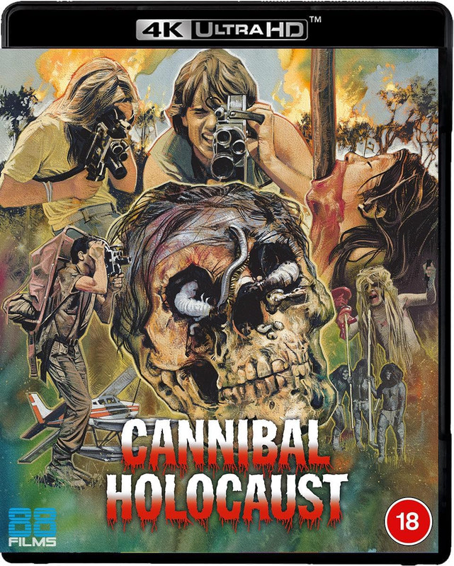 Nadzy i rozszarpani / Cannibal Holocaust (1980) MULTI.HDR.DoVi.Hybrid.2160p.BDRemux.FLAC.7.1.AC3-ChrisVPS / LEKTOR i NAPISY