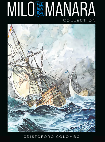 Milo Manara Collection 29 – Cristoforo Colombo (RCS 2024-07-17)