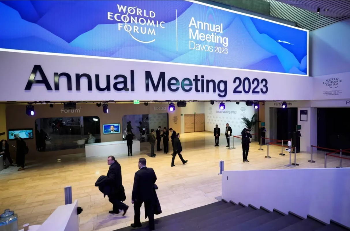 Brasil y China acaparan la atención en el inicio del Foro de Davos