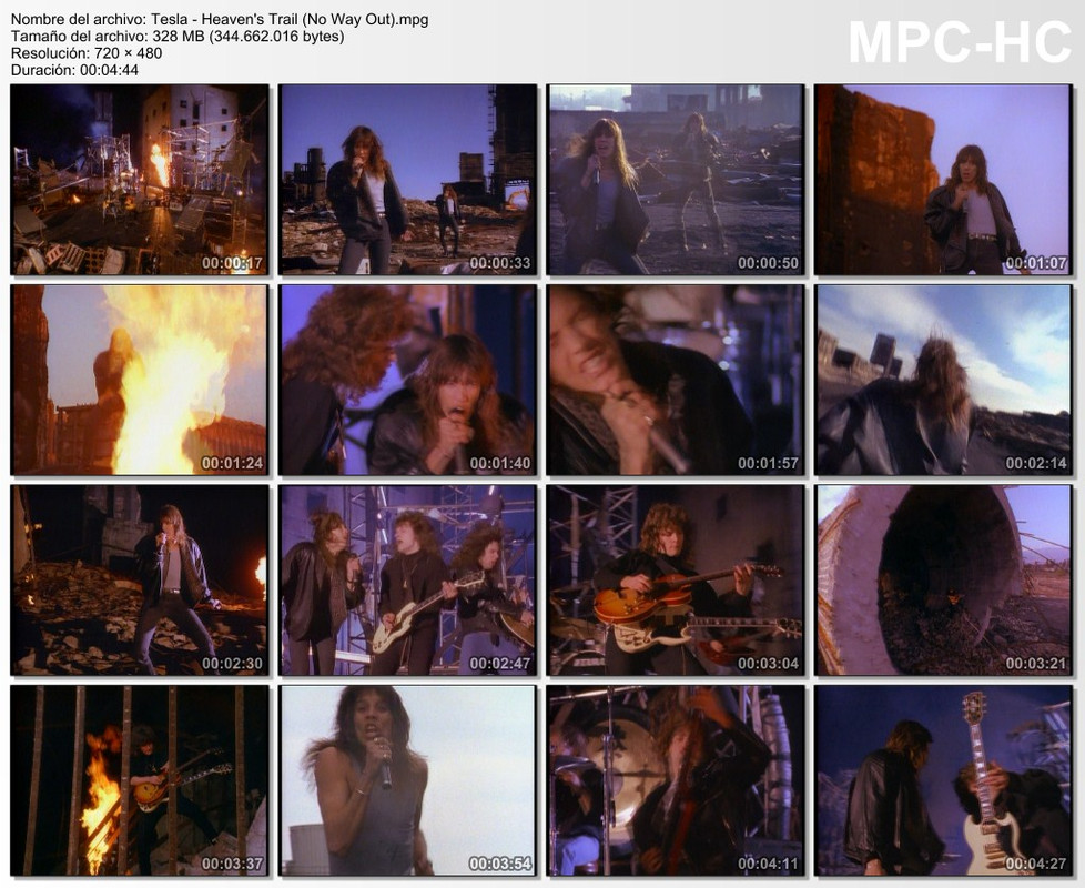 Tesla - Heaven's Trail (No Way Out)