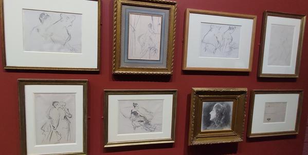 París: Exposición Jacques-Louis David, Sargent, Greuze y Georges de la Tour - Blogs de Francia - Exposiciones dos días antes del robo en el Louvre. (105)