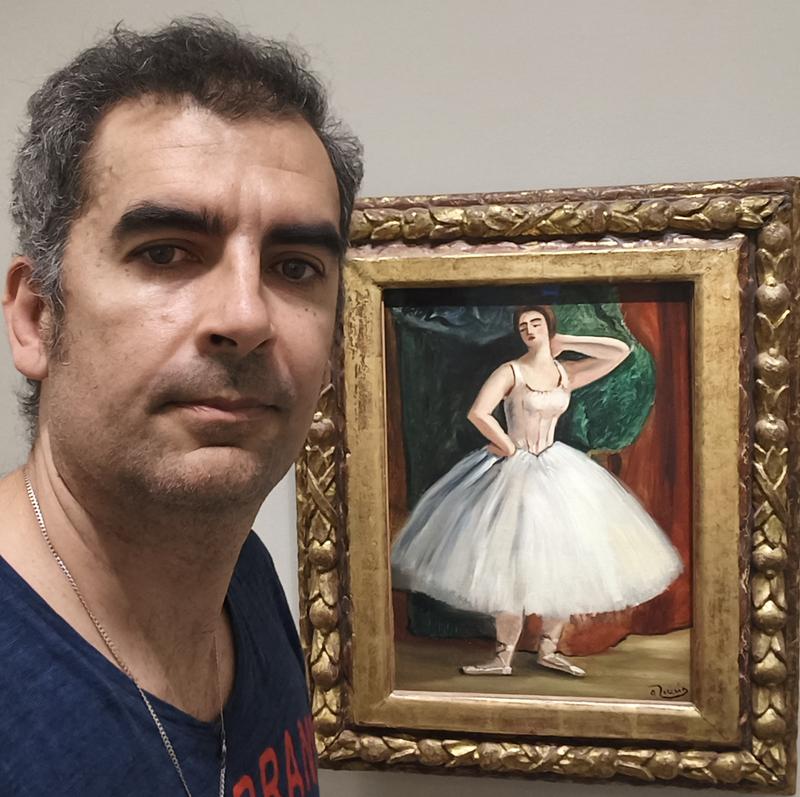 París: Exposiciones de Renoir, Matisse, Rousseau, Miguel Ángel y Rodín etc etc - Blogs de Francia - Chantilly, Museo de la Orangerie, Esplendores del Barroco en el Jacquemart (264)