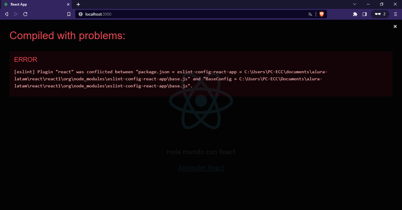 Error