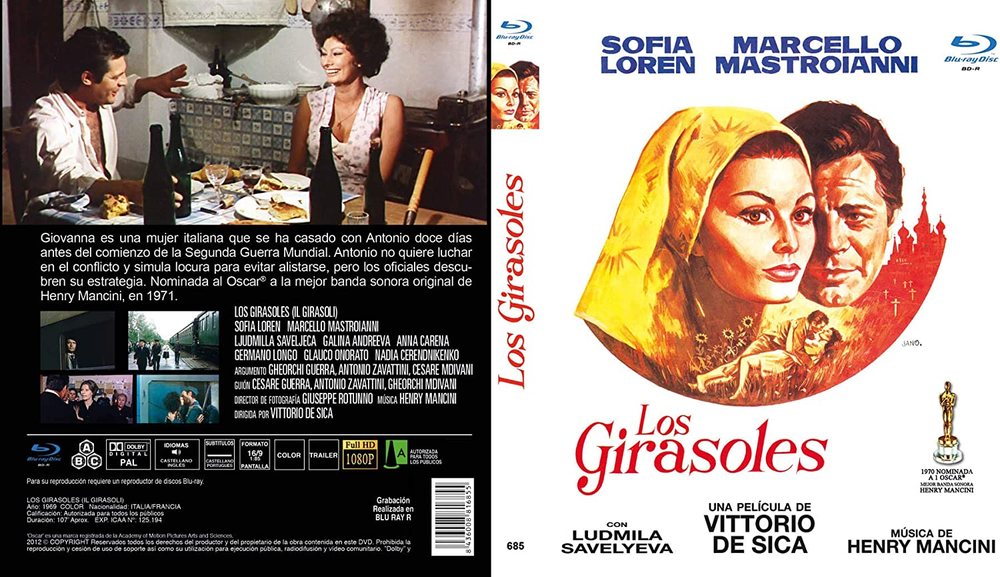 Slunečnice / I girasoli (1970)