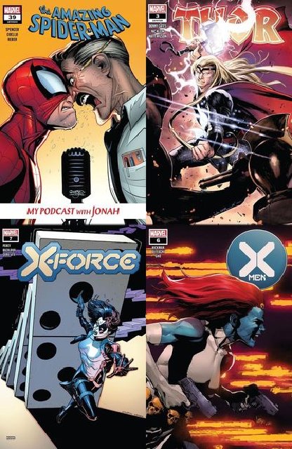 Marvel Week (02-12-2020)
