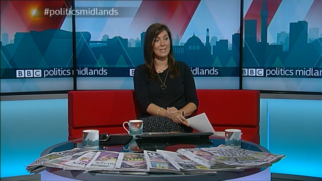 10.03 - 08.30.00 - Politics Midlands. Elizabeth Glinka with the lates....ts_snapshot_07.40.195