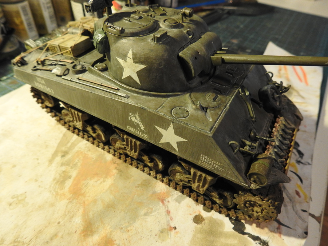 M4A3 Sherman, 1/35 Tamiya - Sida 2 DSCN0459