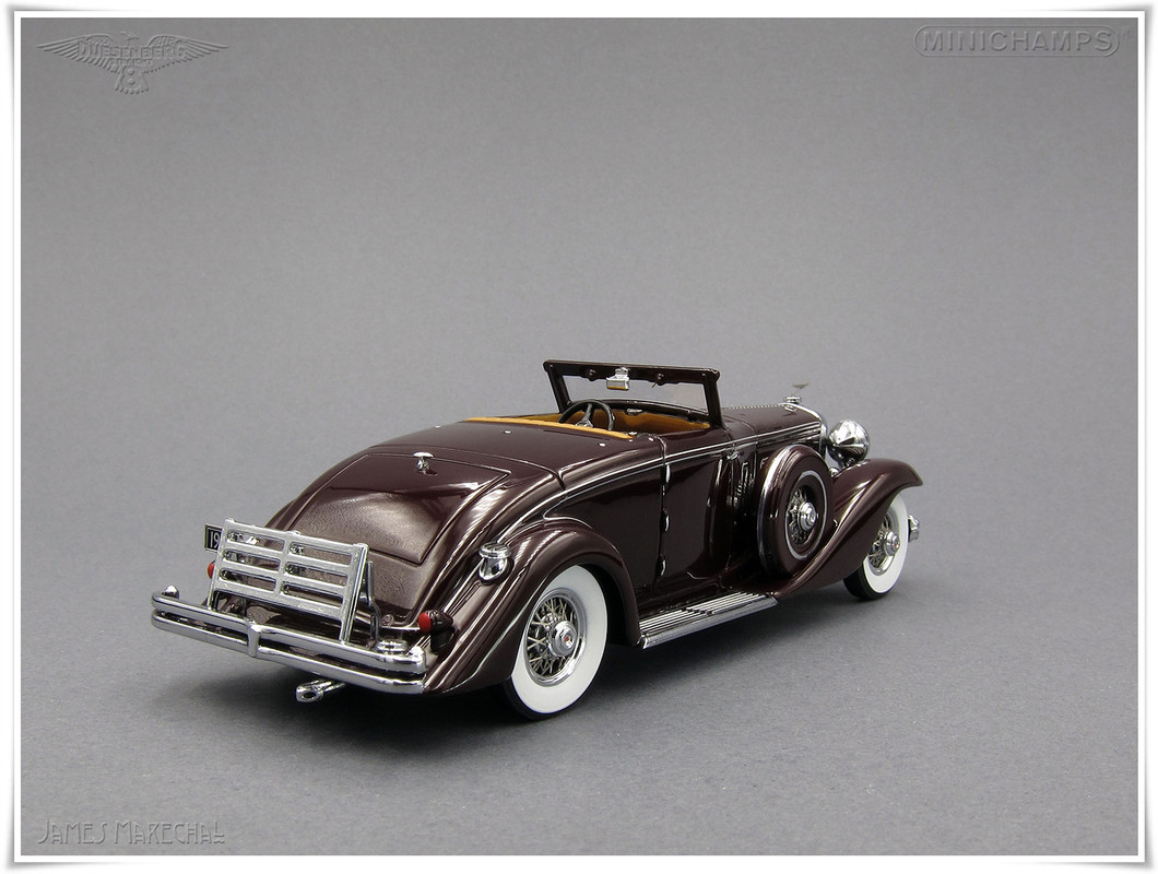 Duesenberg SJN Rollston Convertible Coupe (2) M