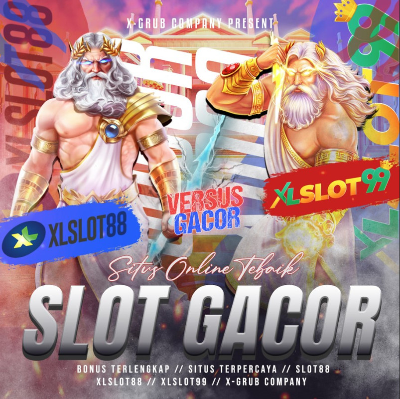 XLSLOT88 ⚡️ SITUS NO 1 TOTO SLOT GACOR GAMPANG MENANG MAXWIN TERPERCAYA 2024