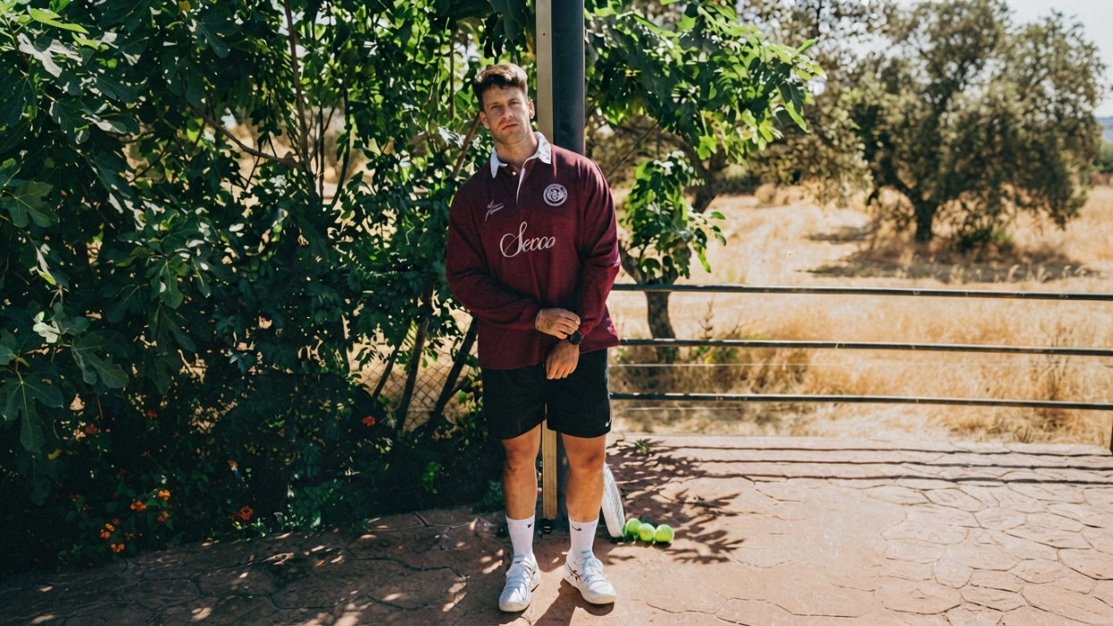 Bien Jugado Polo Burgundy