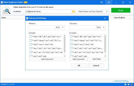 Wise Duplicate Finder Pro 1.3.1.39 Multilingul Wise Duplicate Finder Pro 1.3.1.39 Multilingul