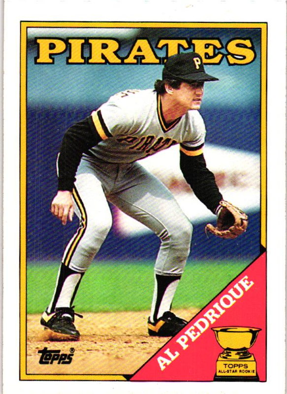 1988 Topps Baseball (201-400) // U Pick Cards - Build Set // Buy4+ Save70% - Picture 95 of 201