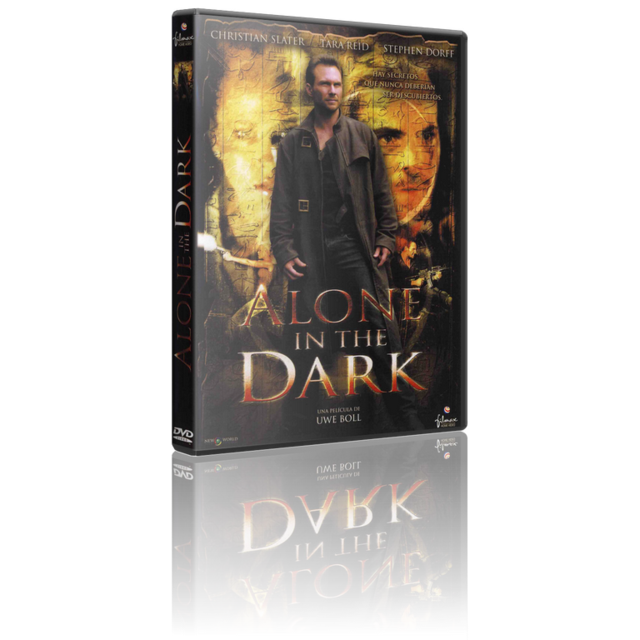 Alone In The Dark [DVD9 Full][Pal][Cast/Ing][Sub:Varios][Terror][2005]