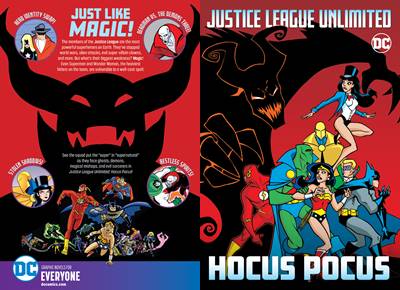 Justice League Unlimited - Hocus Pocus (2020)