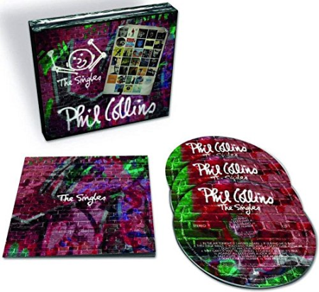 Phil Collins   The Singles (2016) (3CD Deluxe Edition, Remastered) CD Rip