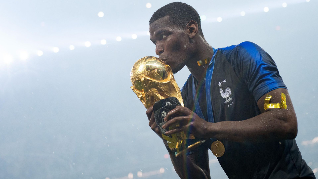 Paul Pogba fue víctima de robo; se llevaron su medalla del Mundial de Rusia