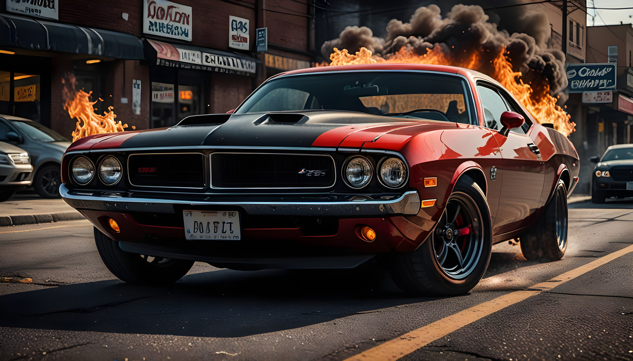 Burning Rubber