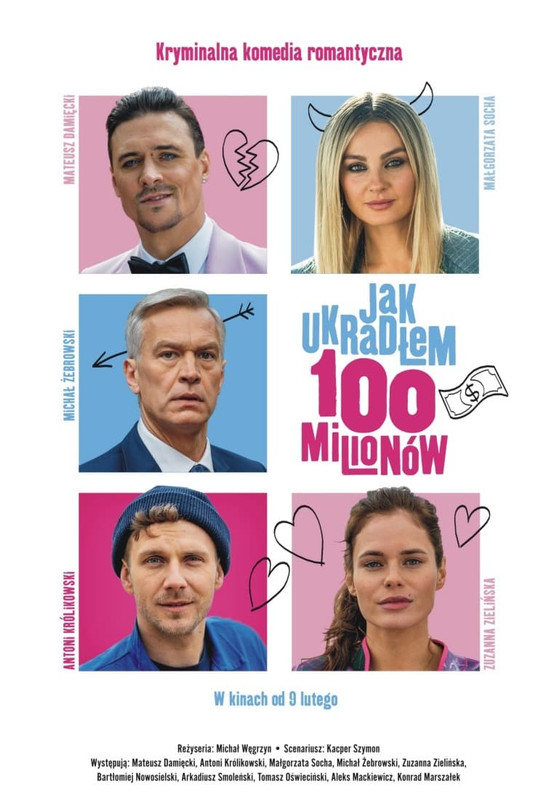 Jak ukradłem 100 milionów (2024) PL.1080p.WEB-DL.x264.DDP5.1-K83 / Film Polski