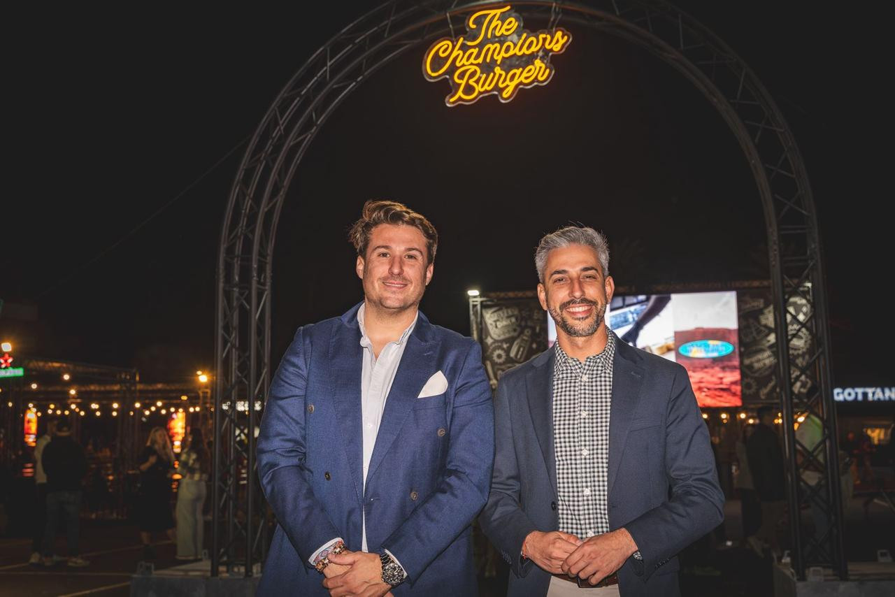 The Champions Burger Island Edition Arrives in Tenerife