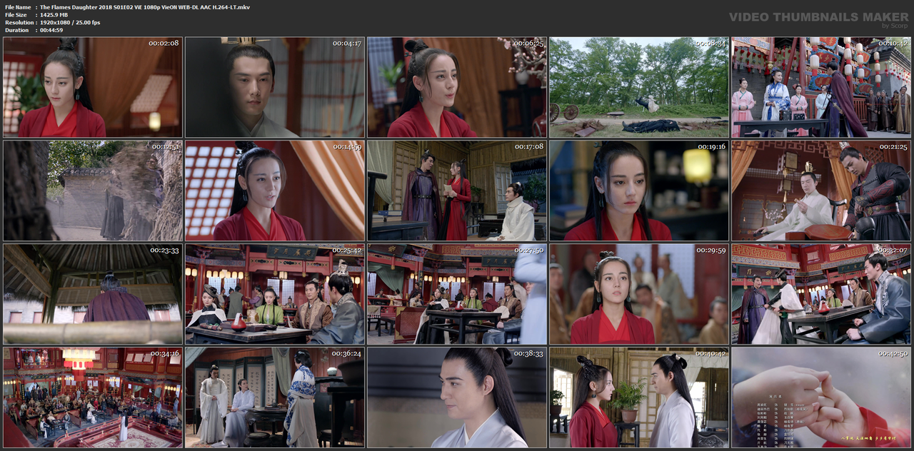 The Flames Daughter 2018 S01E02 ViE 1080p VieON WEB-DL AAC H.264-LT.mkv