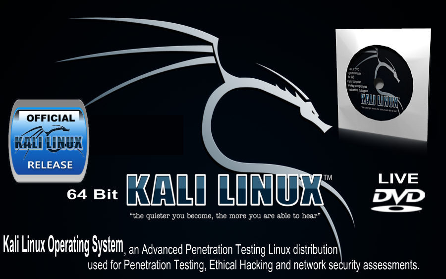 KALI LINUX INSTALL /& LIVE DVDs Penetration Testing 32 /& 64-Bit 2019