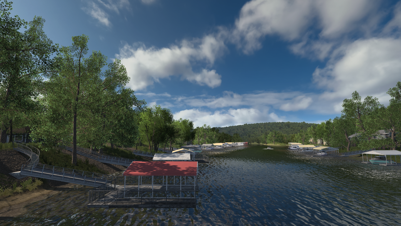 a3h Hidden river view