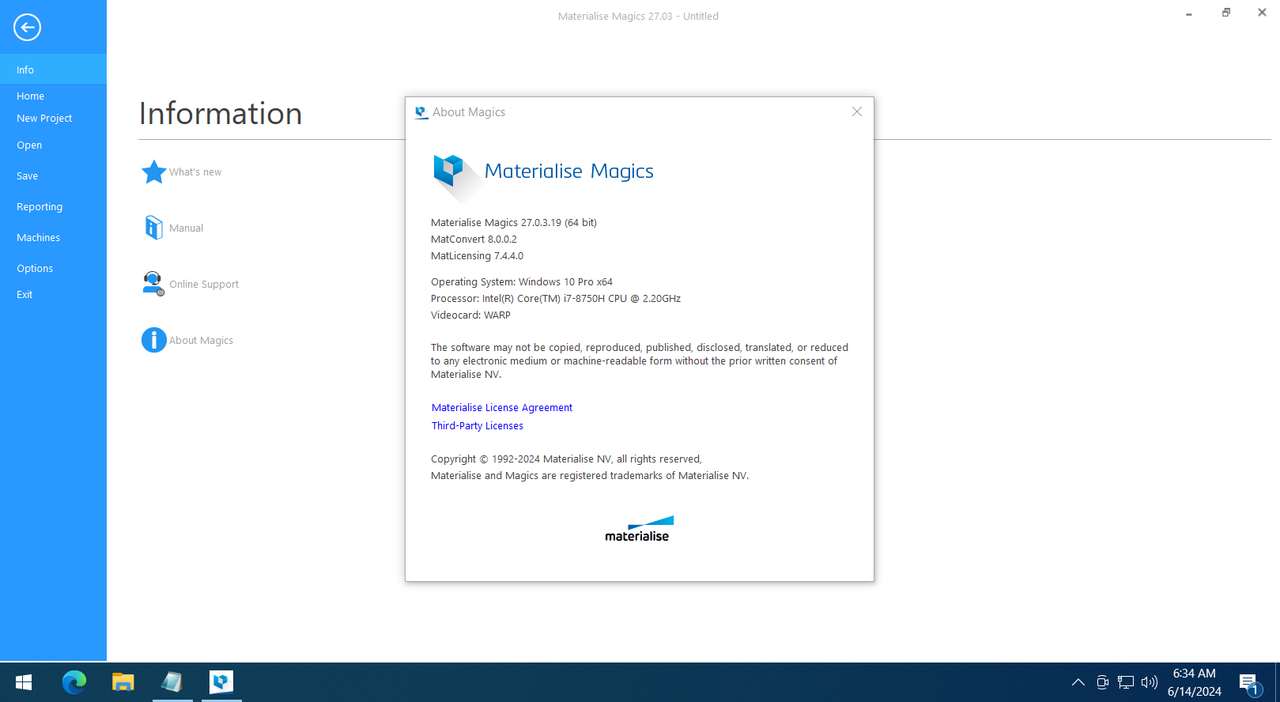 Working with Materialize Magics v27.0.3 and MatConvert 8.0 x64 full