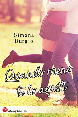 Simona Burgio - Quando meno te lo aspetti (2019)
