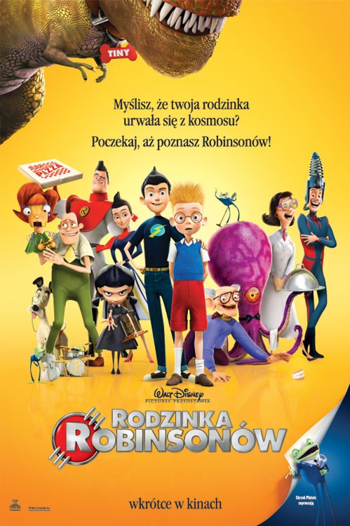 Rodzinka Robinsonów / Meet the Robinsons (2007) MULTi.1080p.BluRay.x264-presa / Dubbing i Napisy PL