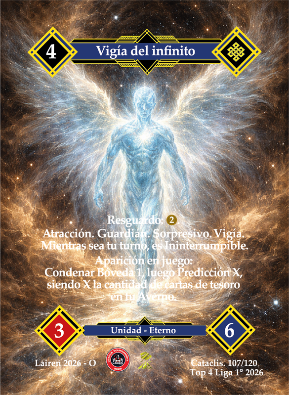 VIGIA DEL INFINITO