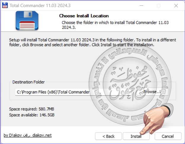 Total Commander 11.03 LitePack PowerPack