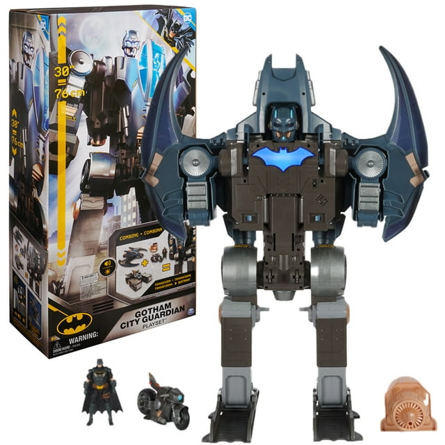 Unleash Adventure: DC Batman 4-in-1 Gotham City Guardian Playset, Just .87 (Reg. .97) – Walmart Exclusive! Unleash Adventure: DC Batman 4-in-1 Gotham City Guardian Playset, Just .87 (Reg. .97) – Walmart Exclusive!