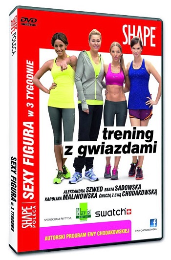 Trening Z Gwiazdami - Ewa Chodakowska