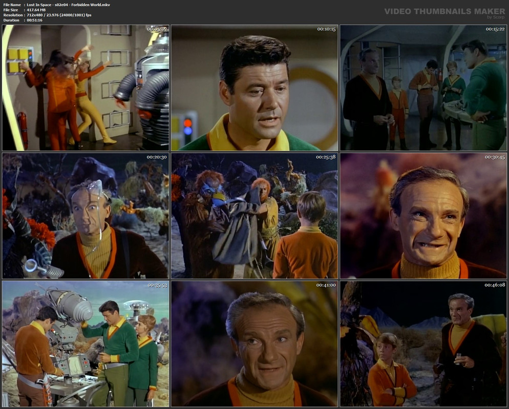 Lost In Space - s02e04 - Forbidden World.mkv
