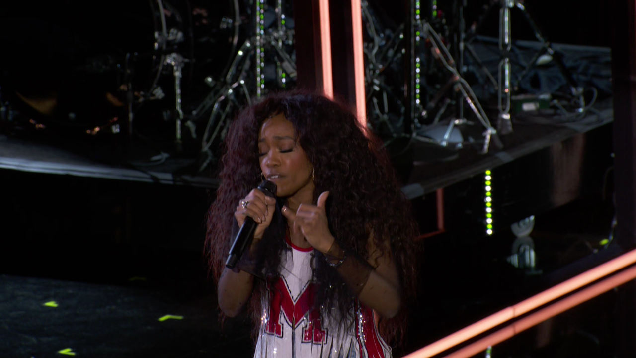 18.SZA - Broken Clocks(Grammy 2018,Jan 28)(FEED-1080i-MPA2.0-@rt