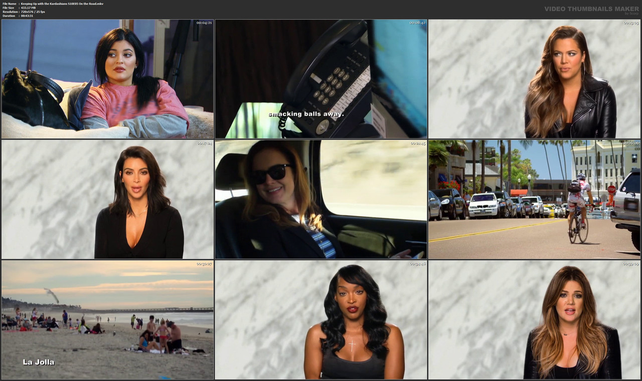 Keeping Up with the Kardashians S10E05 On the Road.mkv