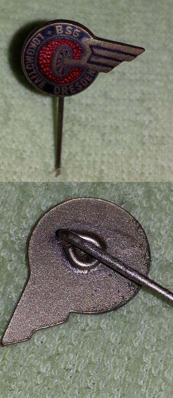 Знак ПСО Локомотив, Дрезден