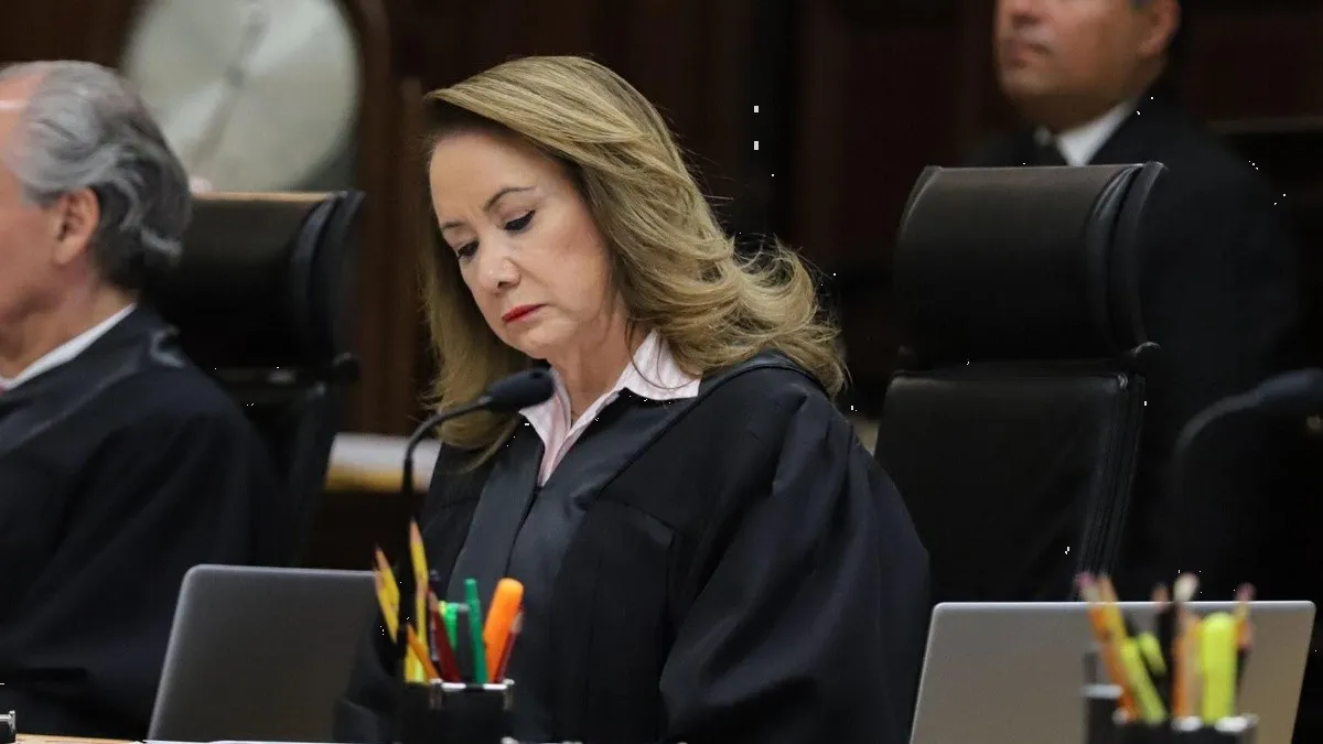 La ministra Yasmín Esquivel logra imponer a la presidenta del TJACDMX