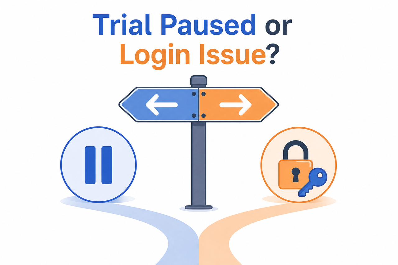 Two paths showing GitHub Copilot chat disabled causes