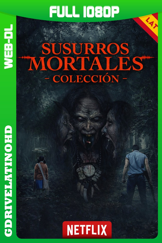 Susurros Mortales – Colección (2023-2025) WEB-DL 1080p Latino-Tailandés