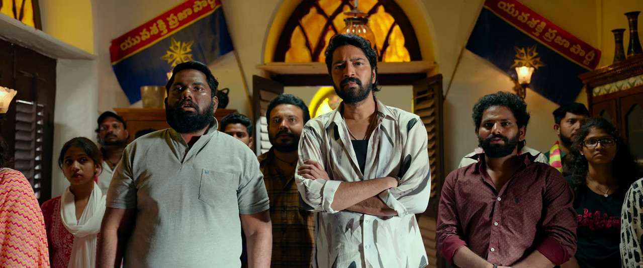 12A Railway Colony 2025 WebRip [Tamil + Telugu + Malayalam + Kannada] 480p, 720p ESub Screenshot