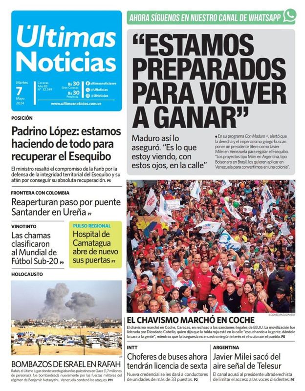 Diario Últimas Noticias