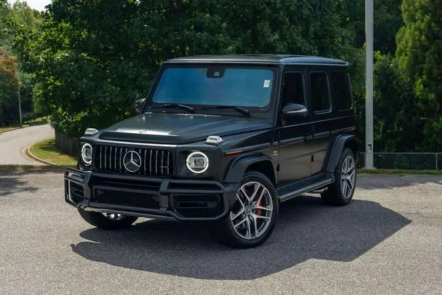 2020 Mercedes-Benz G-Class